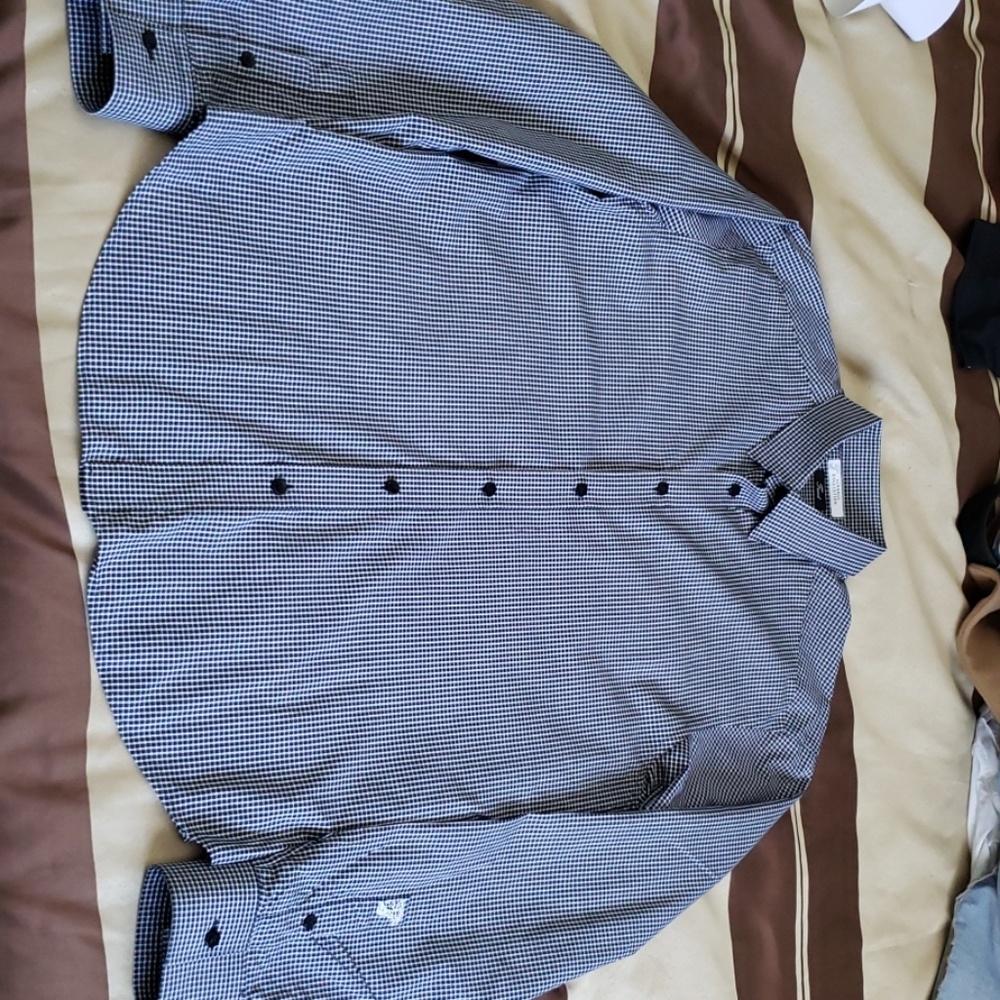 Versace collection black and white long sleeve